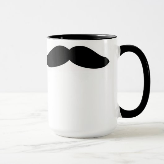 Mustache cup mok (Rechts)