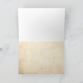 Mustache Dad Kaart (Binnen)