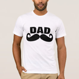 Mustache Dad T-shirts & Shirten