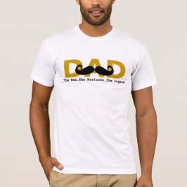 Mustache Dad T-shirts & Shirten