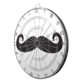 Mustache Dartbord (Voorkant Rechts)
