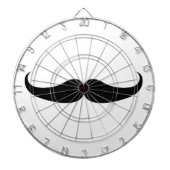 Mustache Dartbord (Voorkant)