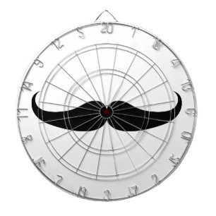 Mustache Dartbord