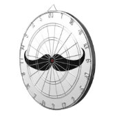 Mustache Dartbord (Voorkant Rechts)