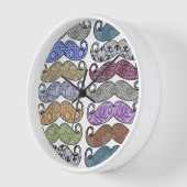 Mustache de heer Hipster  Retro (Hoek)