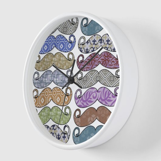 Mustache de heer Hipster  Retro (Hoek)