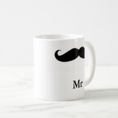 Mustache de heer Mok (Voorkant rechts)