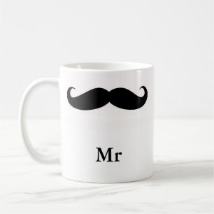 Mustache de heer Mok