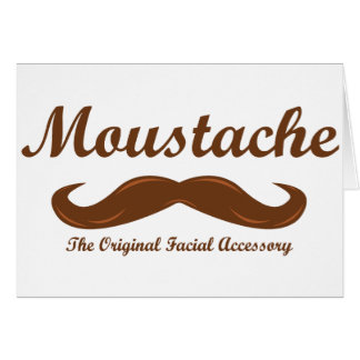Mustache - de originele uitrusting
