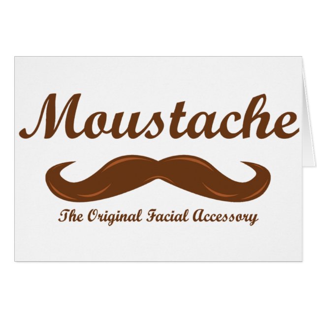 Mustache - de originele uitrusting (Voorkant Horizontaal)