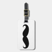 Mustache Disguise Funny Bagagelabel (Voorkant verticaal)