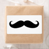Mustache Disguise Funny Etiket (Insitu)