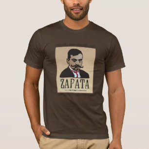 Mustache - Emiliano Zapata Salazar T-shirt