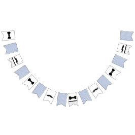 Mustache en Bow Stropdas Banner