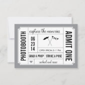 Mustache en Lips Props Kaart (Voorkant)