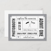 Mustache en Lips Props Kaart (Voorkant / Achterkant)