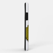 Mustache en luipaard Case-Mate iPhone case (Achterkant/rechts)