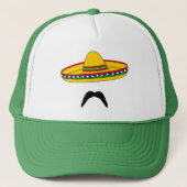 Mustache en Sombrero Cinco de Mayo Fiesta Pet (Voorkant)