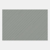 Mustache en Stropdas Hipster Pattern Trendy Mannen Inpakpapier Vel (Voorkant 2)