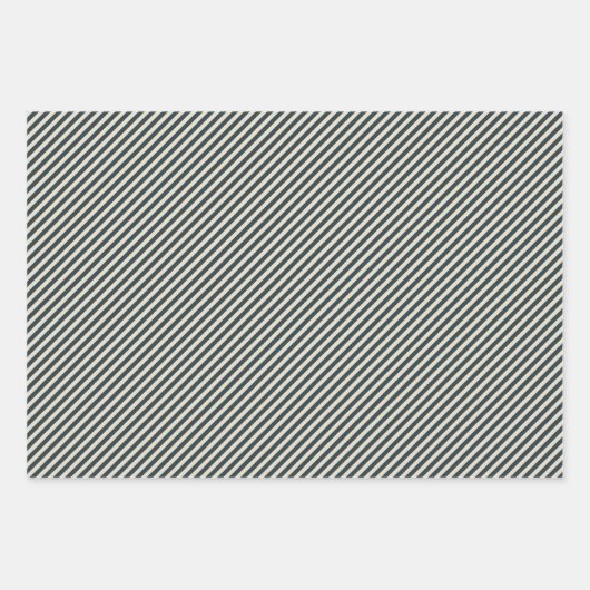 Mustache en Stropdas Hipster Pattern Trendy Mannen Inpakpapier Vel (Voorkant 2)