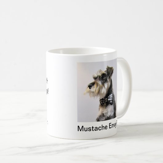 Mustache Envy? Koffiemok (Voorkant rechts)