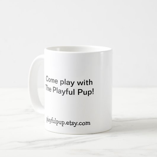 Mustache Envy? Koffiemok (Voorkant links)