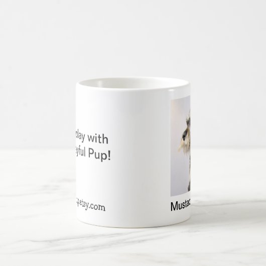 Mustache Envy? Koffiemok (Center)