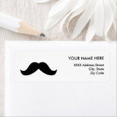 Mustache Etiket (Insitu)