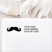 Mustache Etiket (Insitu)