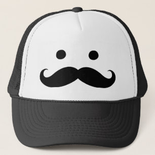 Mustache Face Pet