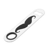 Mustache flesopener speed flessenopener (Voorkant Gekanteld)
