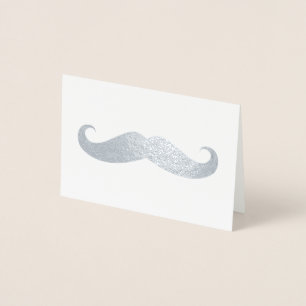 Mustache Folie Kaarten