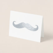 Mustache Folie Kaarten (Voorkant)