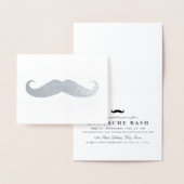 Mustache Folie Kaarten (Display)