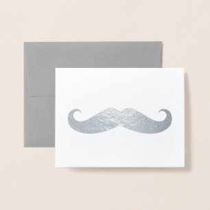 Mustache Folie Kaarten