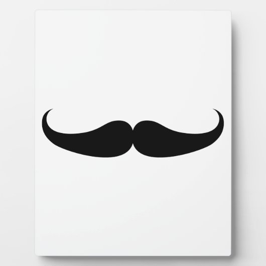 Mustache Fotoplaat (Voorkant)