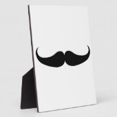 Mustache Fotoplaat (Zijkant)