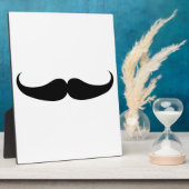 Mustache Fotoplaat (Zijkant)