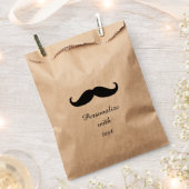 Mustache gepersonaliseerd bedankzakje (Geknipt)