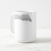 Mustache Geschikt voor een Genius Koffiemok (Voorkant links)