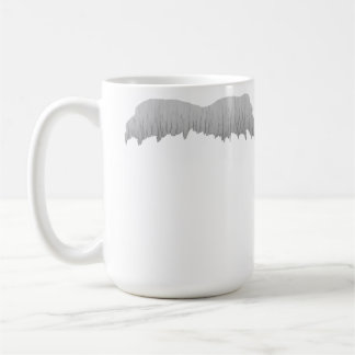 Mustache Geschikt voor een Genius Koffiemok