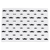 Mustache Gift Bag Large Cadeautasje (Voorkant)