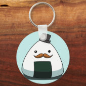 Mustache-giri Sleutelhanger (Voorkant)