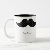 Mustache Groom's rechtshandige Mok (Links)