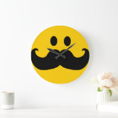 Mustache Grote Klok (Huis)