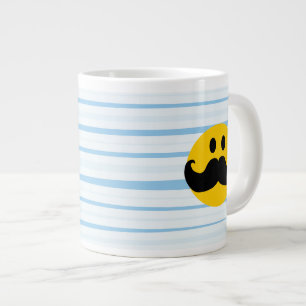 Mustache Grote Koffiekop