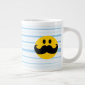 Mustache Grote Koffiekop (Rechts)
