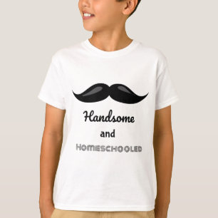 Mustache Handsome en Homeselected T-shirt