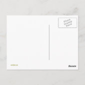 Mustache heeft liefde voor grappig Briefkaart nodi (Achterkant)