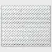 Mustache hipster patroon 2 cadeaupapier (Vlak)